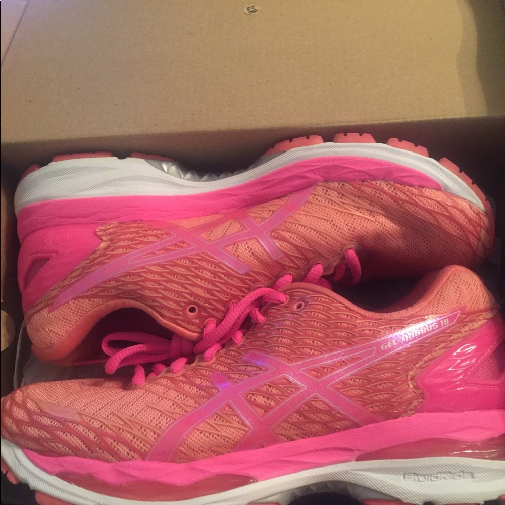 Asics Gel-Nimbus 18