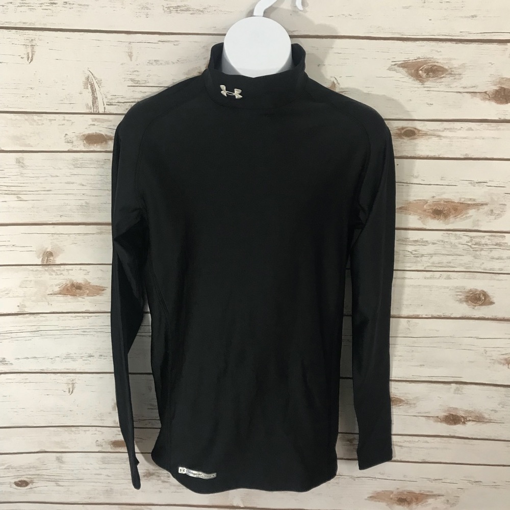 Boy's UNDER ARMOUR Fitted Heatgear LONGSLEEVE YMed