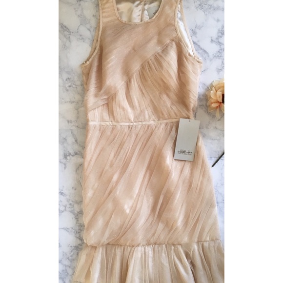 Jill Stuart Dresses & Skirts - Jill Stuart Light Gold Cocktail Dress