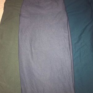 Theee pair of TC LLR leggings