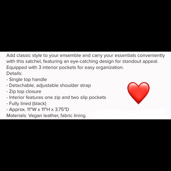 Vintage style hat box satchel - Picture 5 of 5