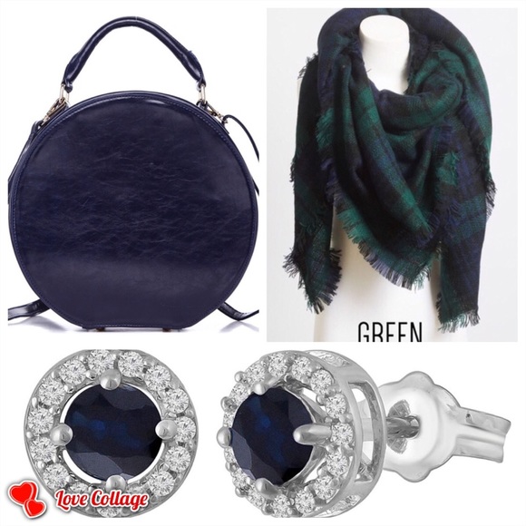 Vintage style hat box satchel - Picture 4 of 5