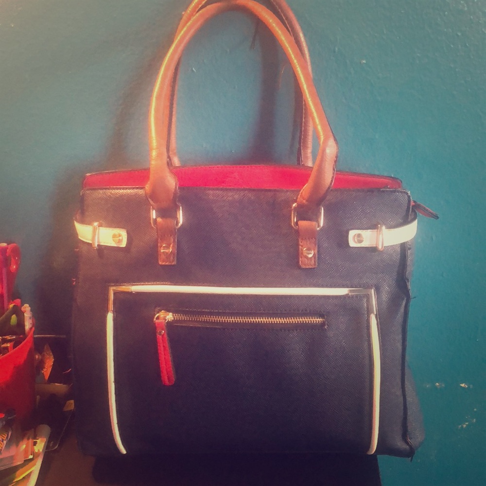 Blue 👜 beautiful purse