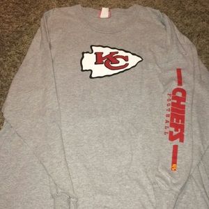 NFL Chiefs Long Sleeve Shirt