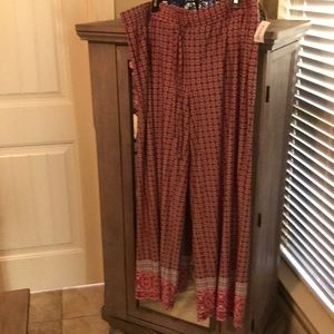 Roz&Ali palazzo pants