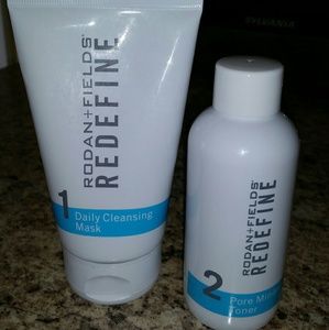 Rodan + Fields Redefine Toner & Facial Mask