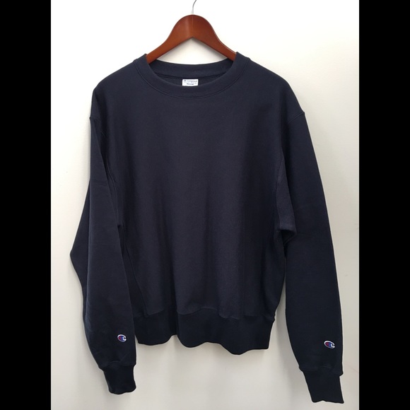 champion x supreme crewneck