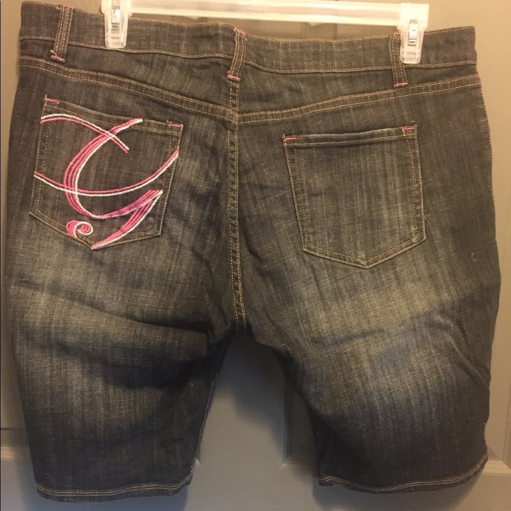 G-unit jean shorts 16