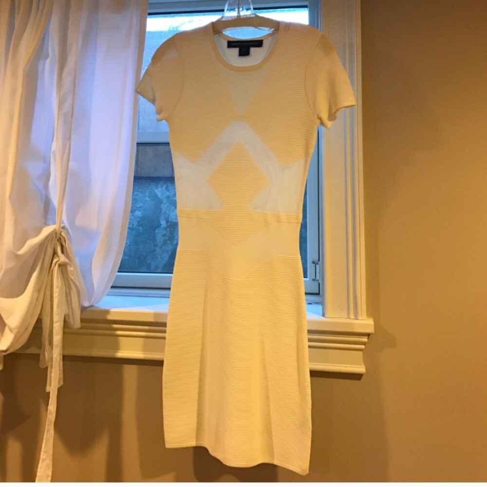 White French Connection Dress
