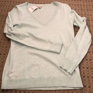 JCREW v-neck sweatshirt