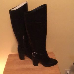 Vince Camuto Sidney boots. 2 pairs black leather
