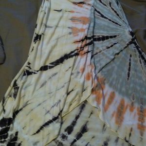 Cotton high lo dress