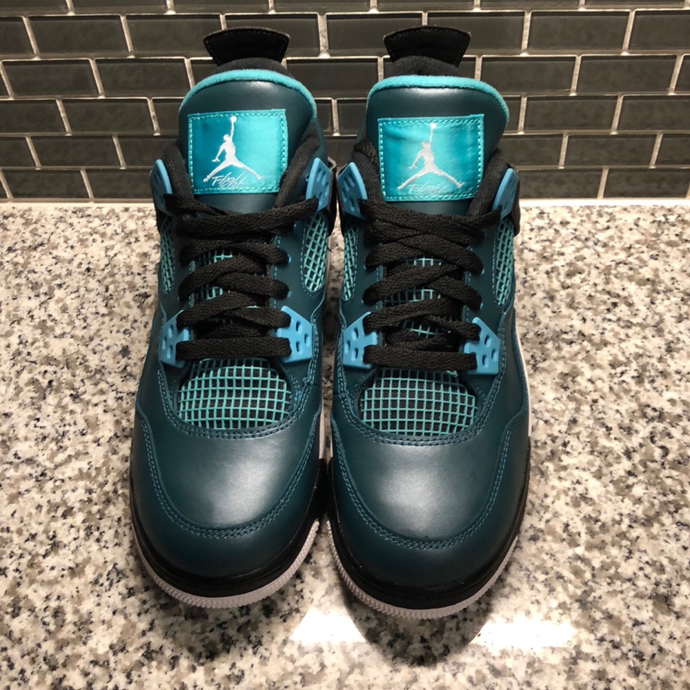 Air Jordan Retro 4 Teal