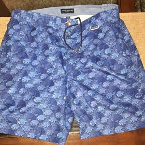 Peter Millar swim trunks