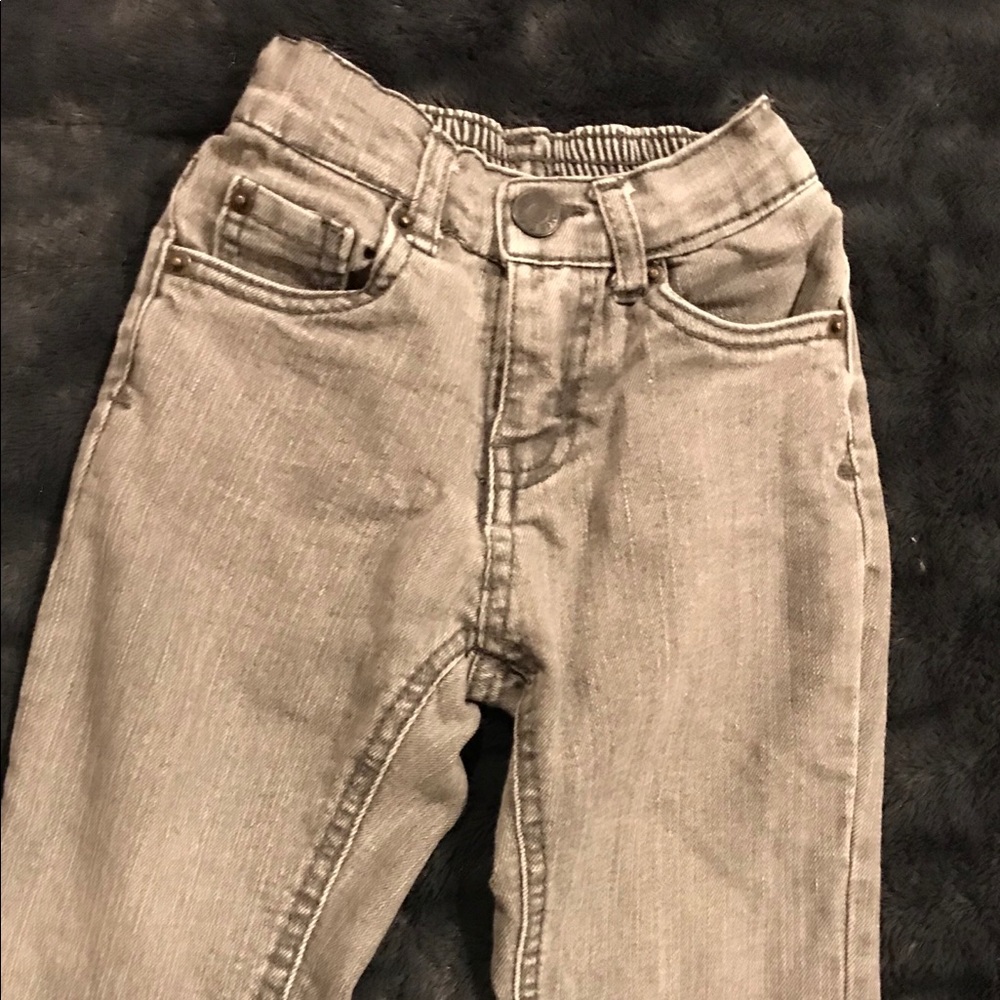 Gray Jeans - 18 months