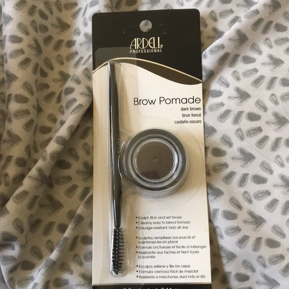 Ardell brow pomade. Dark brown. BNIP