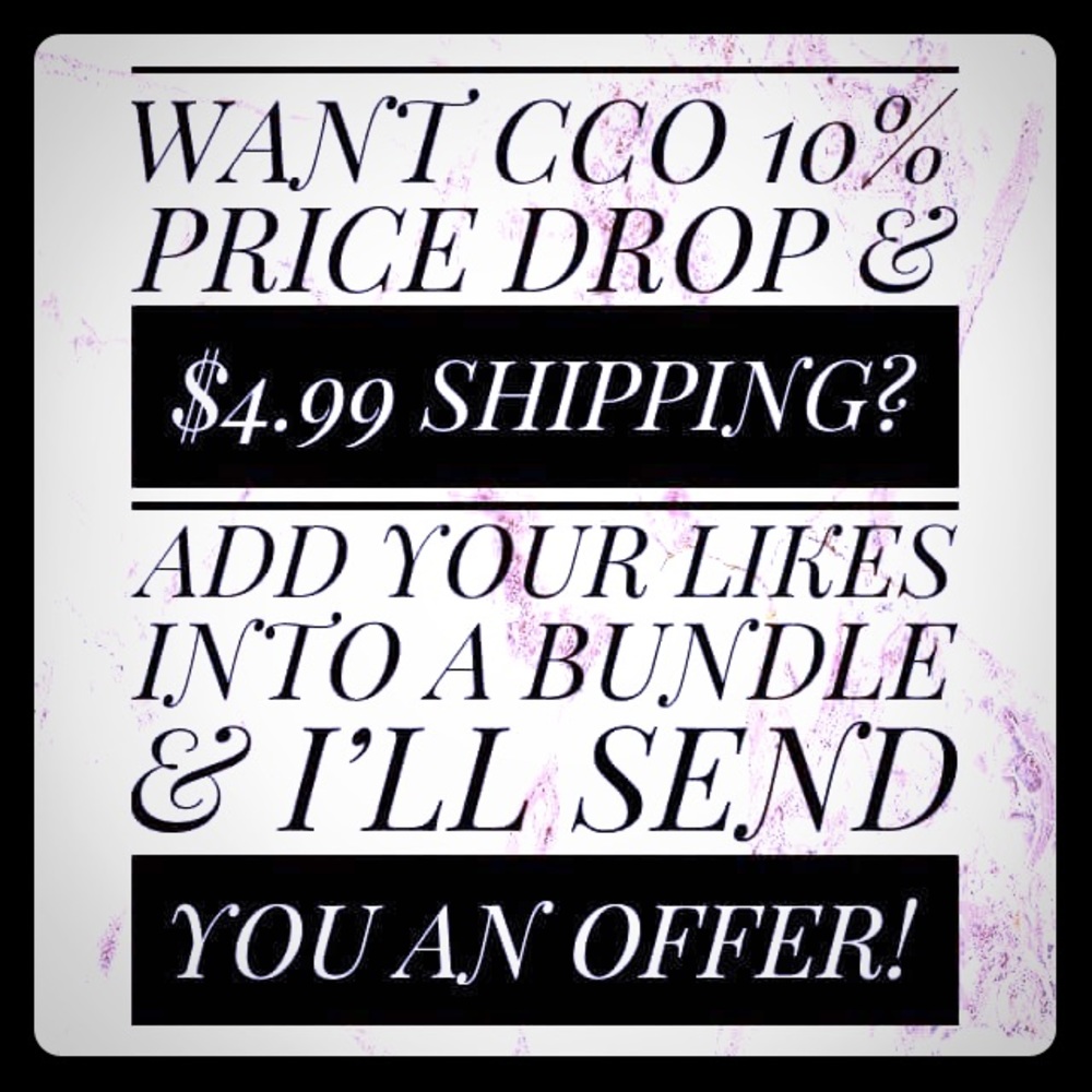 CCO Discounts all Month! 🌹❄️