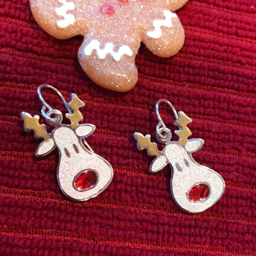 Reindeer earrings