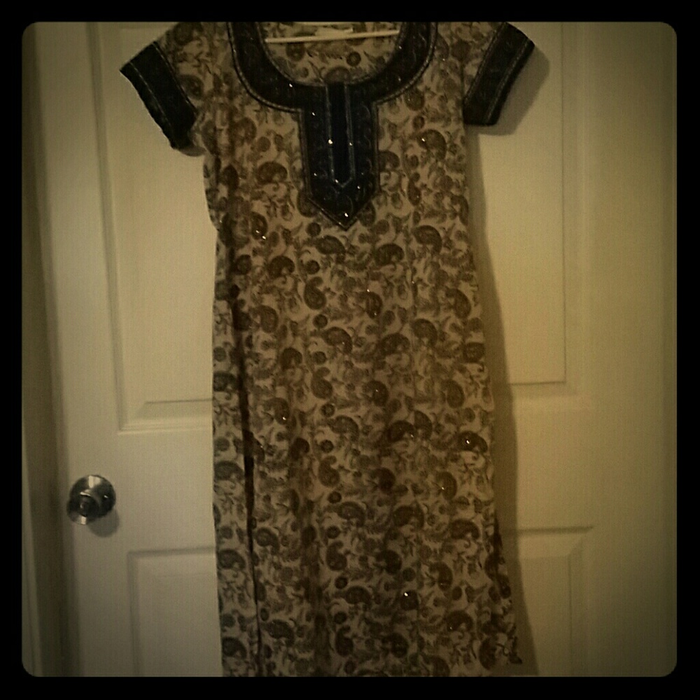 Authentic dress from India