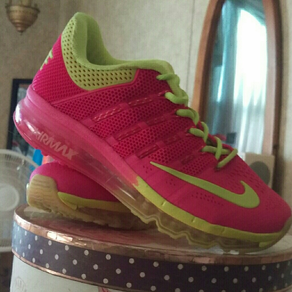 Women's Nike Airmax 2016 Pink 5.5