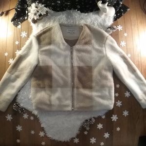 Beautiful Faux Shearling Winter Coat