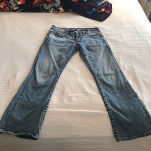 Buckle brand Men’s denim jeans, Aiden line