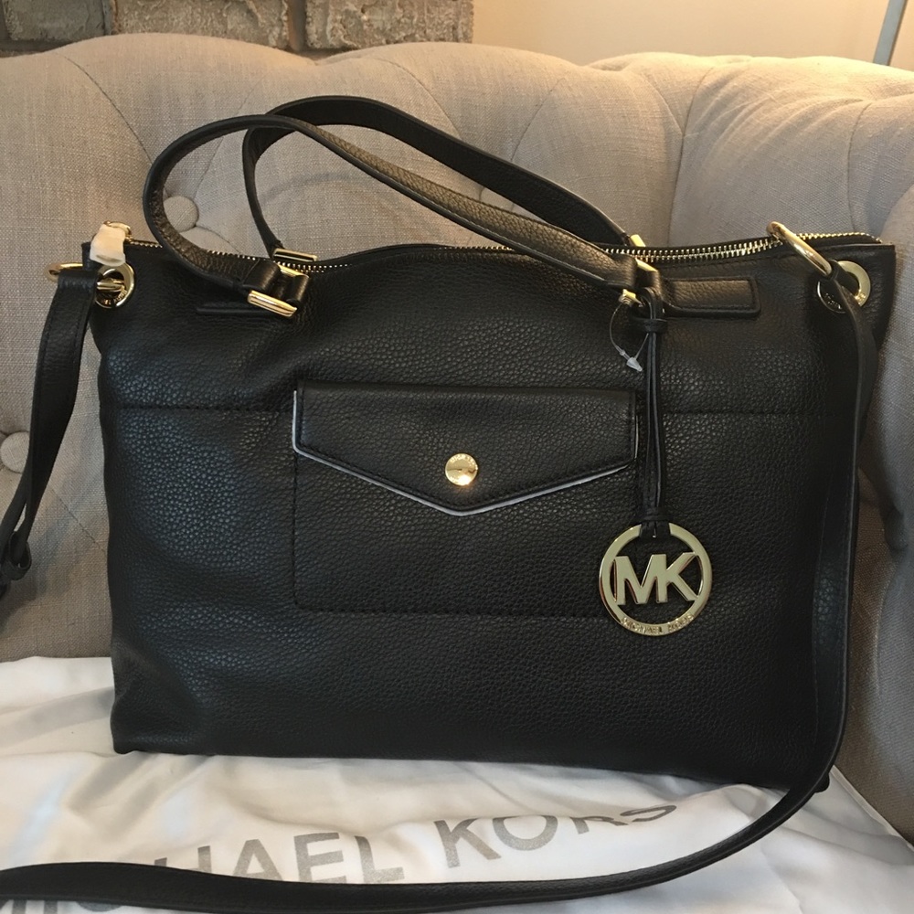 Michael Kors Mira Satchel