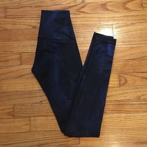 Lululemon high rise wunder under leggings