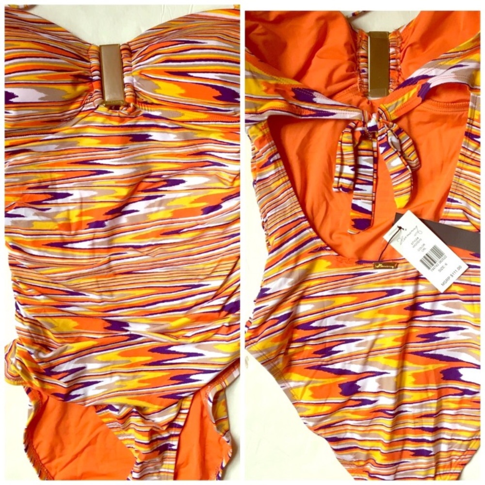 NWT Hermanny by Vix Swimsuit Size 6