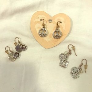 Set of Brighton earrings