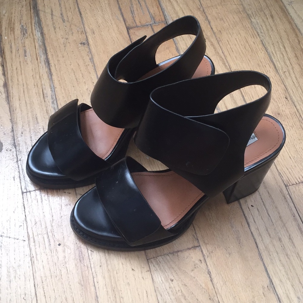 Other Stories Black block heels Size 6.5