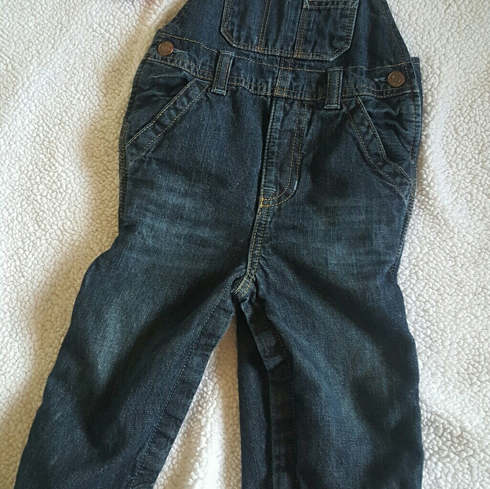 Baby boy overalls