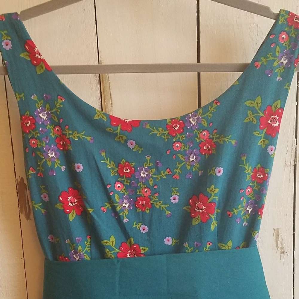 Gorgeous 50s style swing dress - Lindybop Lana