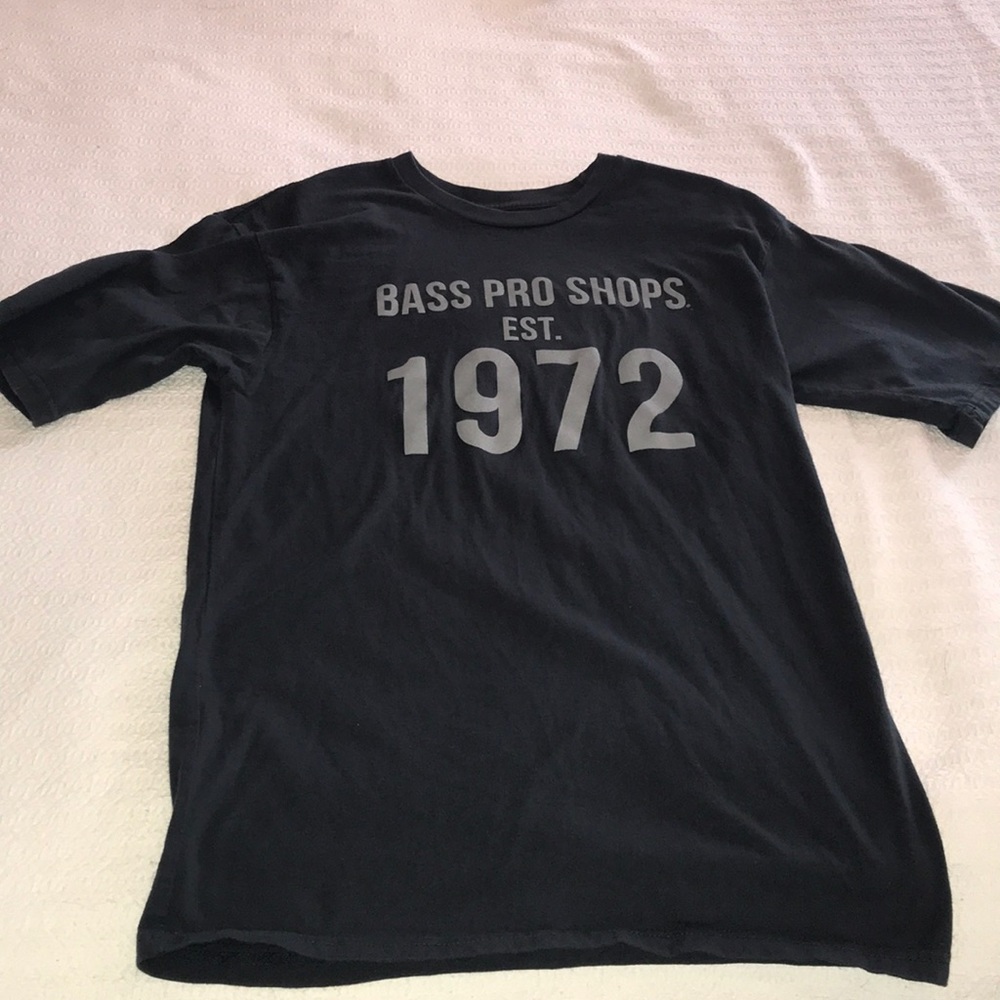 Navy Blue Bass Pro T-shirt