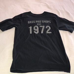 Navy Blue Bass Pro T-shirt