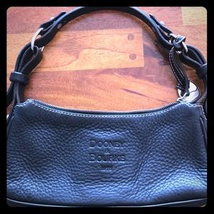 Small, black Dooney & Bourke bag