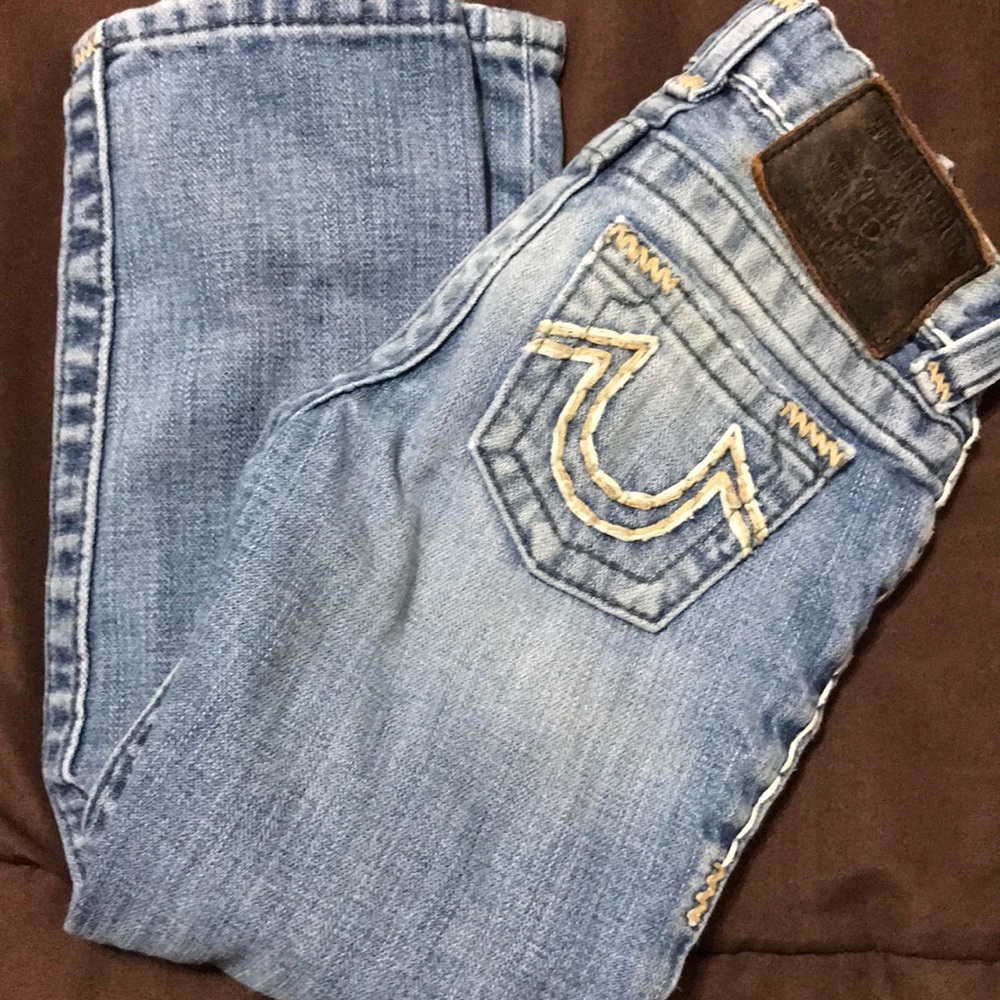 True religion boys jeans