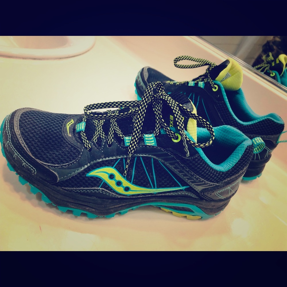 Saucony running shoes