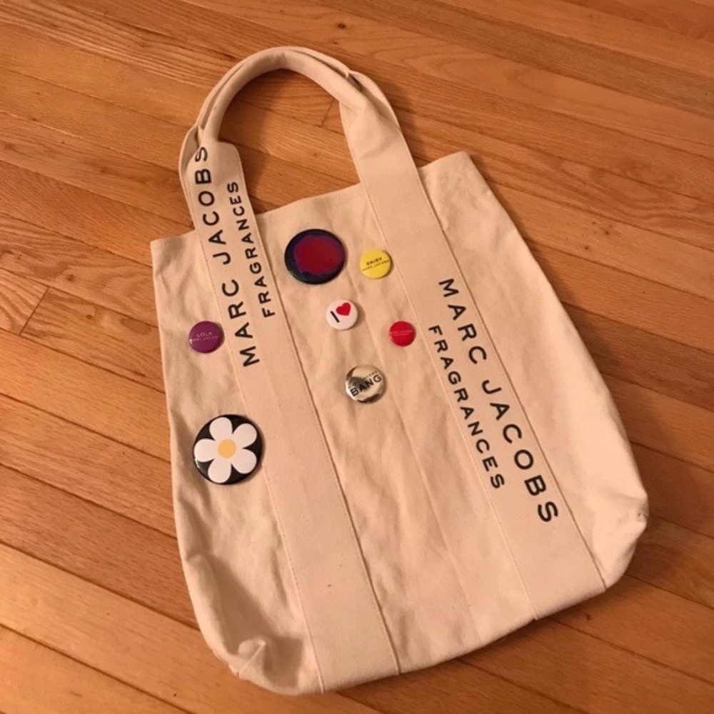 Marc Jacobs Canvas Tote