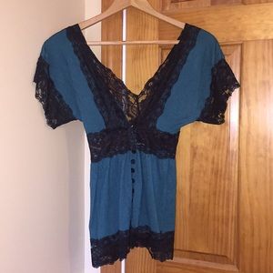Lace blouse