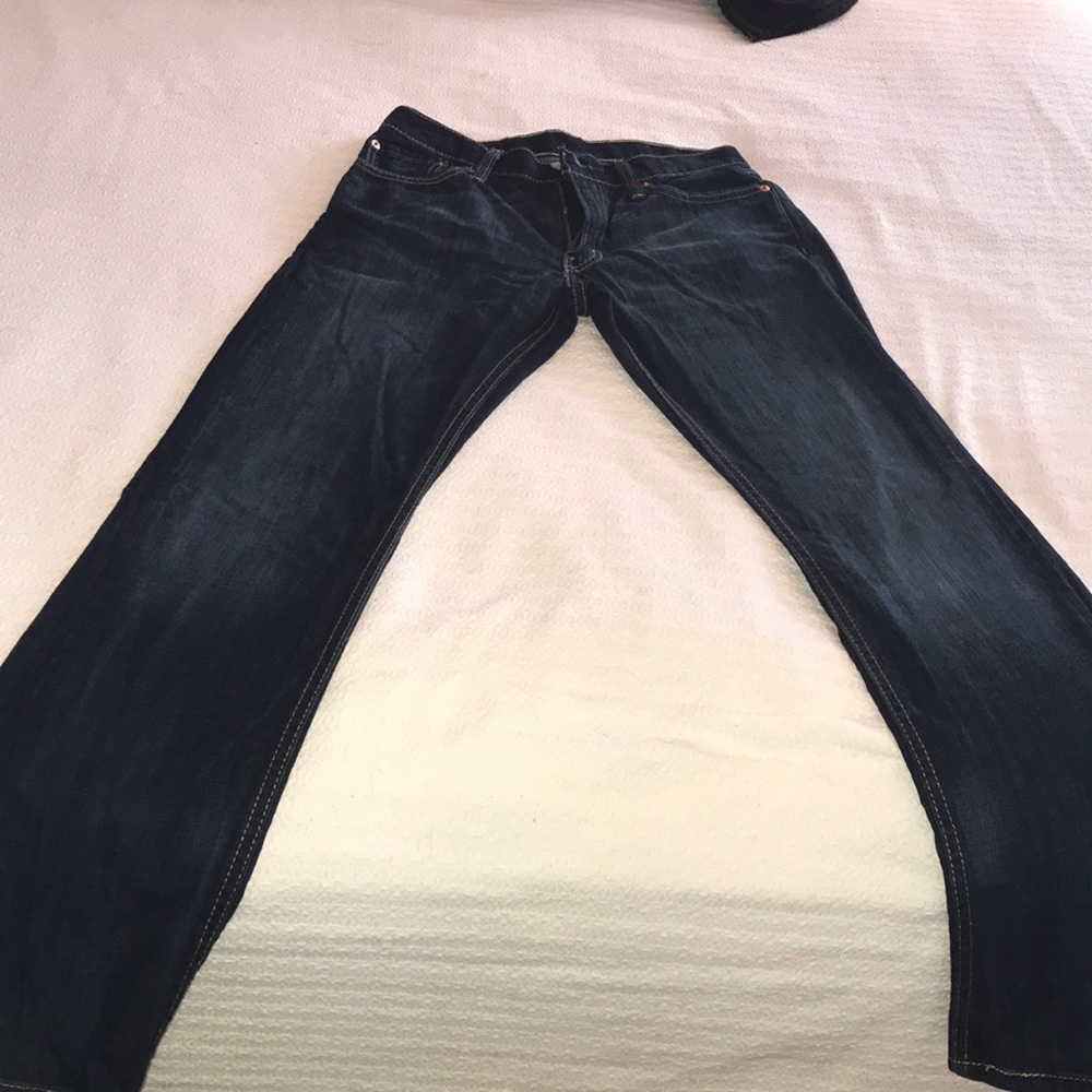 Men’s Levi Strauss denim jeans