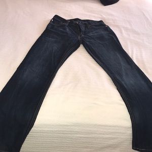 Men’s Levi Strauss denim jeans