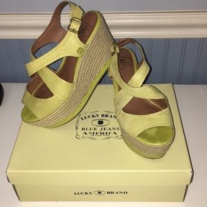 Lucky Brand Hacienda Wedge