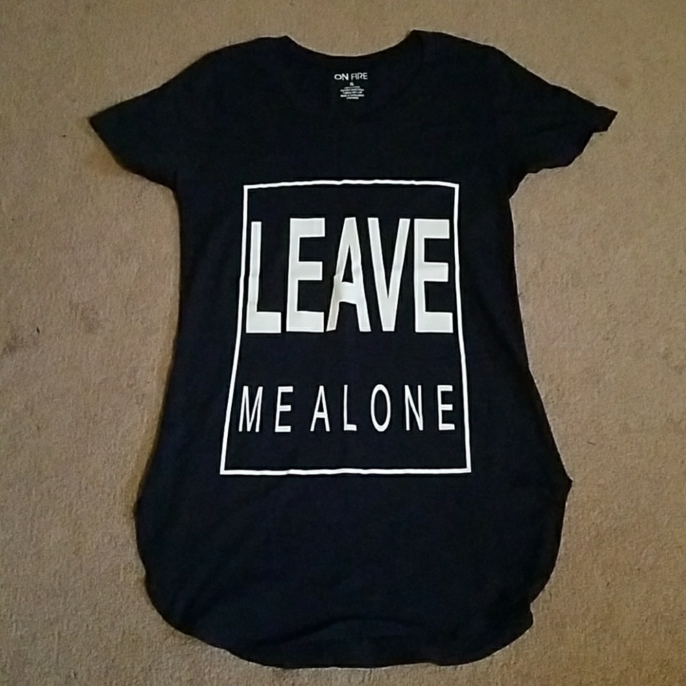 On Fire girls tee shirt