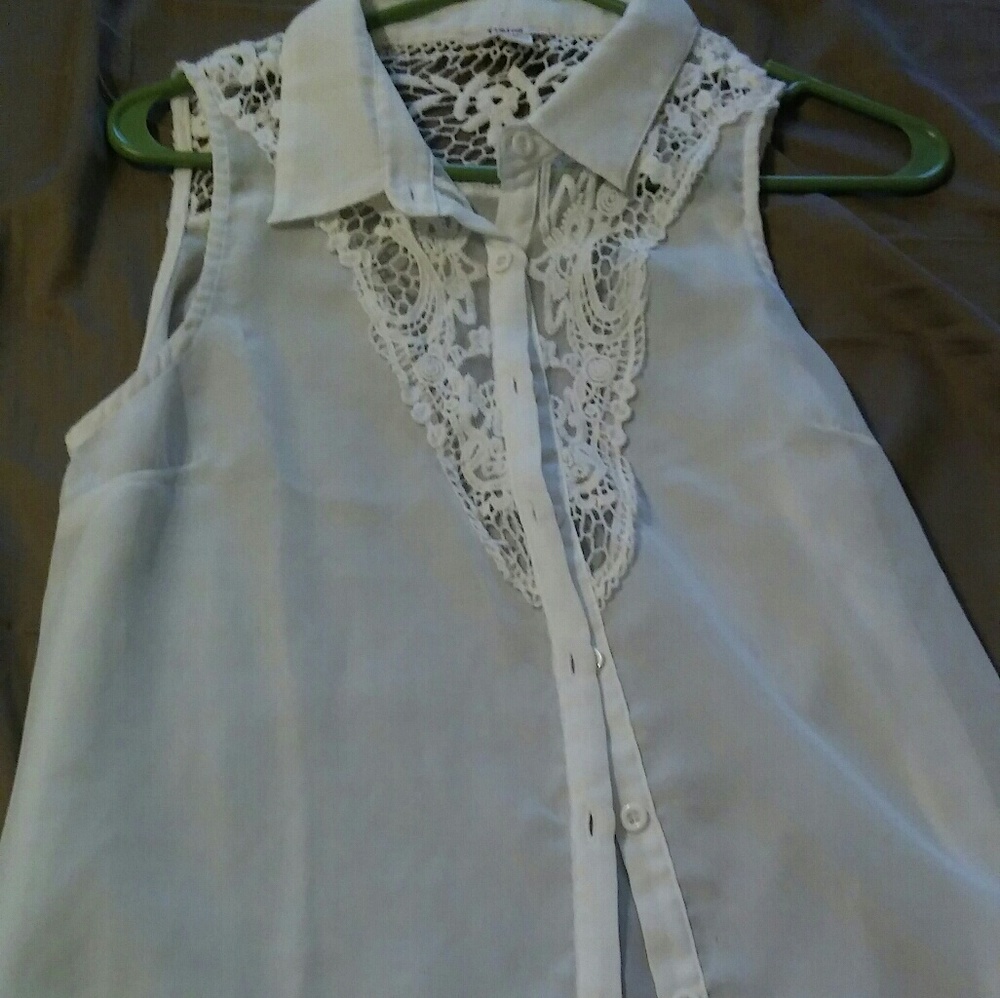 Collared button up
