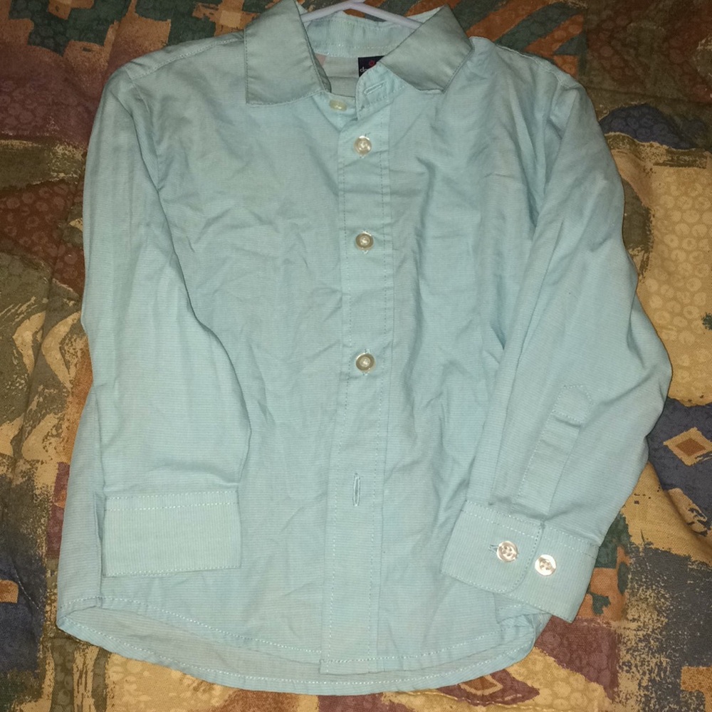 Boys button down shirt