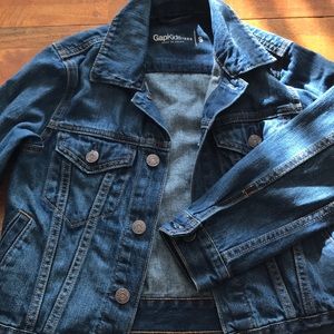 Classic Gap kids denim jacket