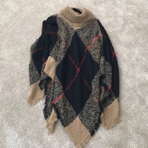 Adorable poncho