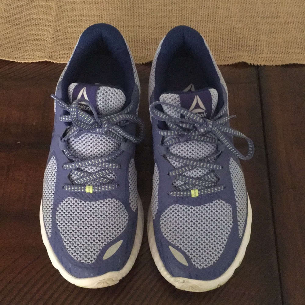 Rebook running shoe