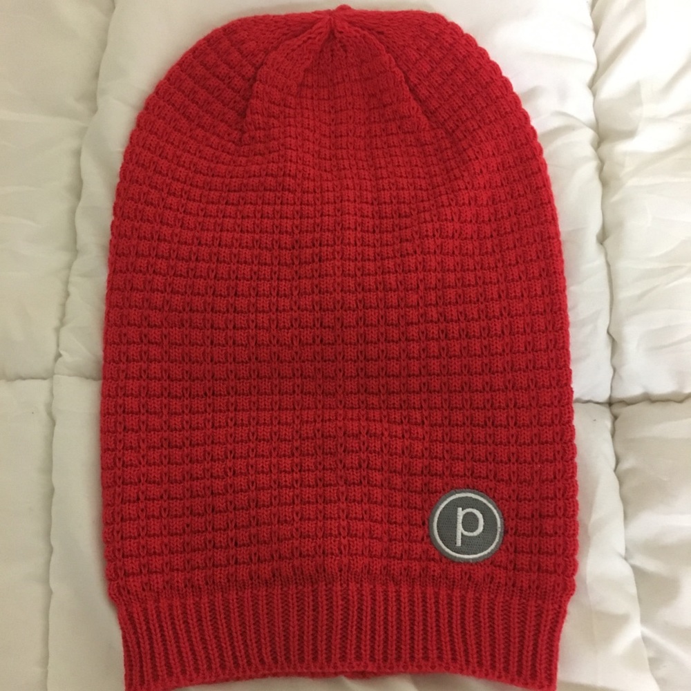 Pure barre beanie!